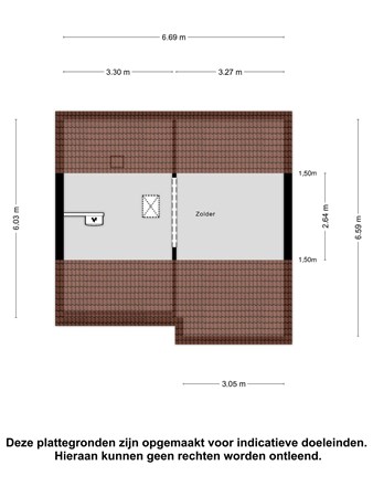 Floorplan - Medemblikpad 40, 8304 CX Emmeloord